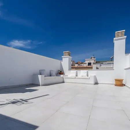 ático Con Gran Terraza Privada Cerca De La Playa * Nerja
