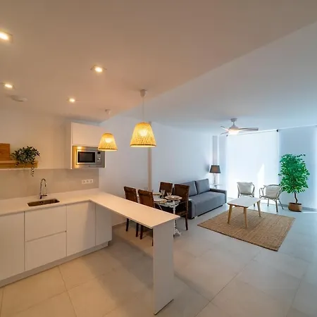 Atico Con Gran Terraza Privada Cerca De La Playa Lejlighed Nerja